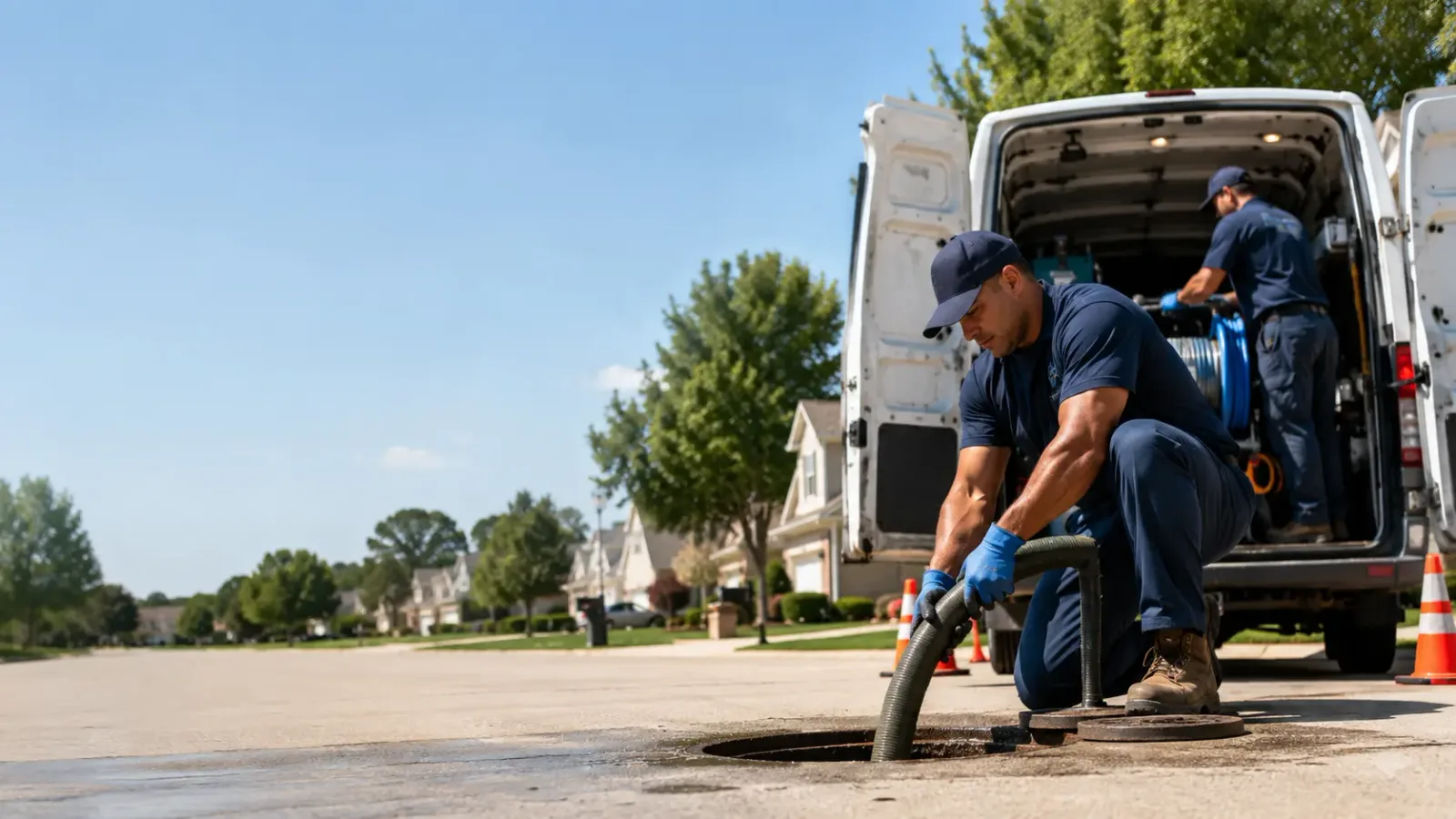 Sewer Backup Cleanup services in Solsberry, IN